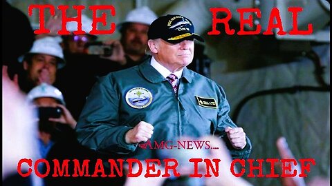 The Closer - Commander In Chief CIC Donald J Trump