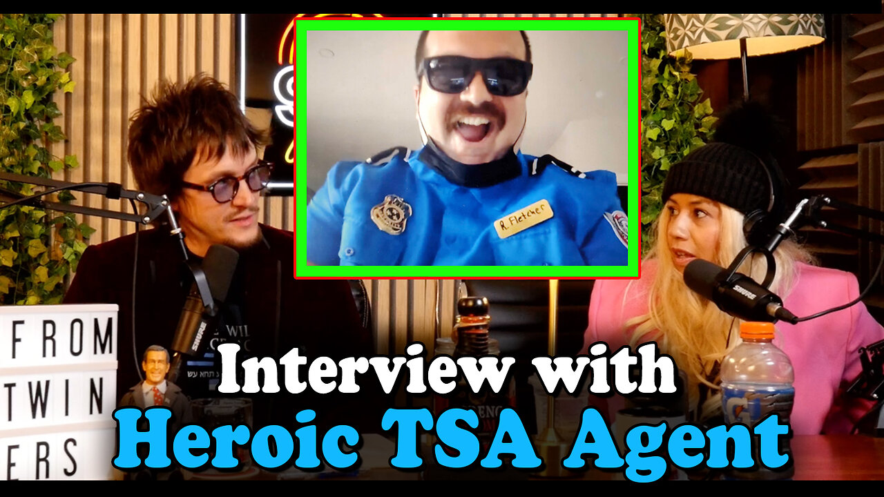 Interview with Heroic TSA Agent (He saved your life)