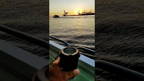 Morning coffee on my morning commute