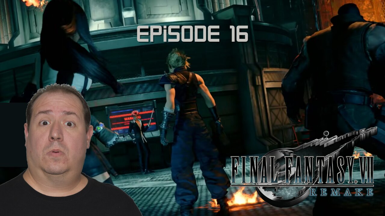 Nintendo, Square Fan Plays Final Fantasy VII Remake on the PlayStation5 | game play | episode 16