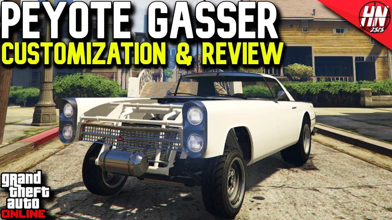 Vapid Peyote Gasser Customization & Review | GTA Online