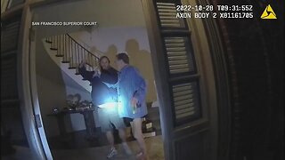 Pelosi body cam video released