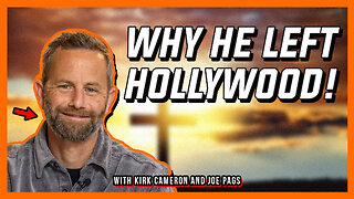 Kirk Cameron Left Hollywood and Never Looked Back!