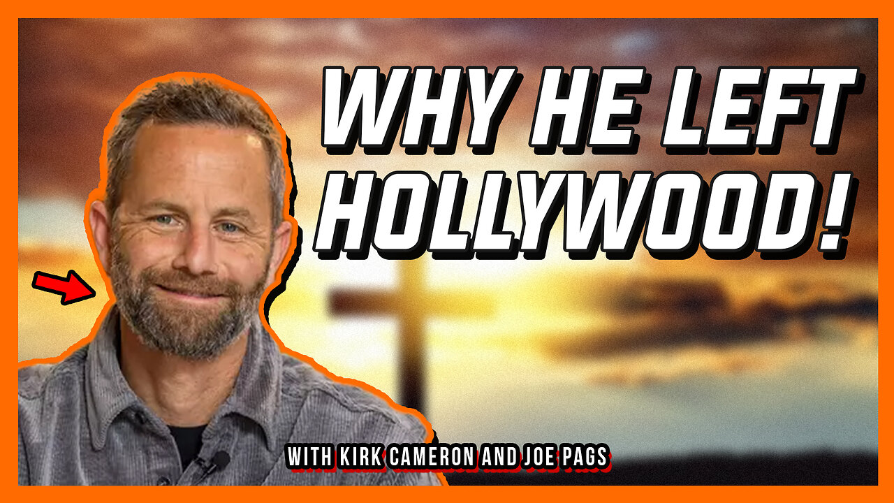 Kirk Cameron Left Hollywood and Never Looked Back!