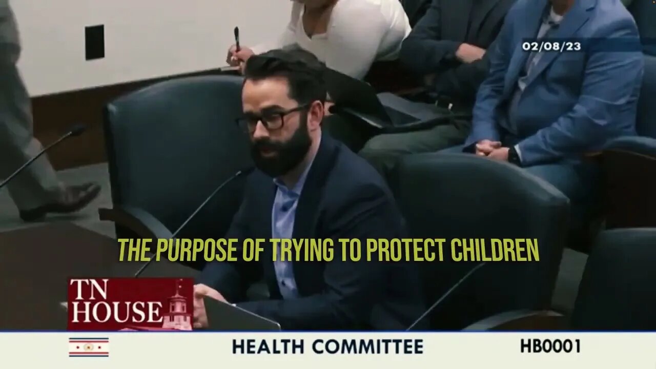 Matt Walsh DESTROYS HEALTH COMMITTEE On Gender Surgery