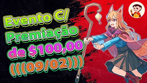 CatchKing: Evento com Premiação de $100,00 --- HOJE --- 09/02