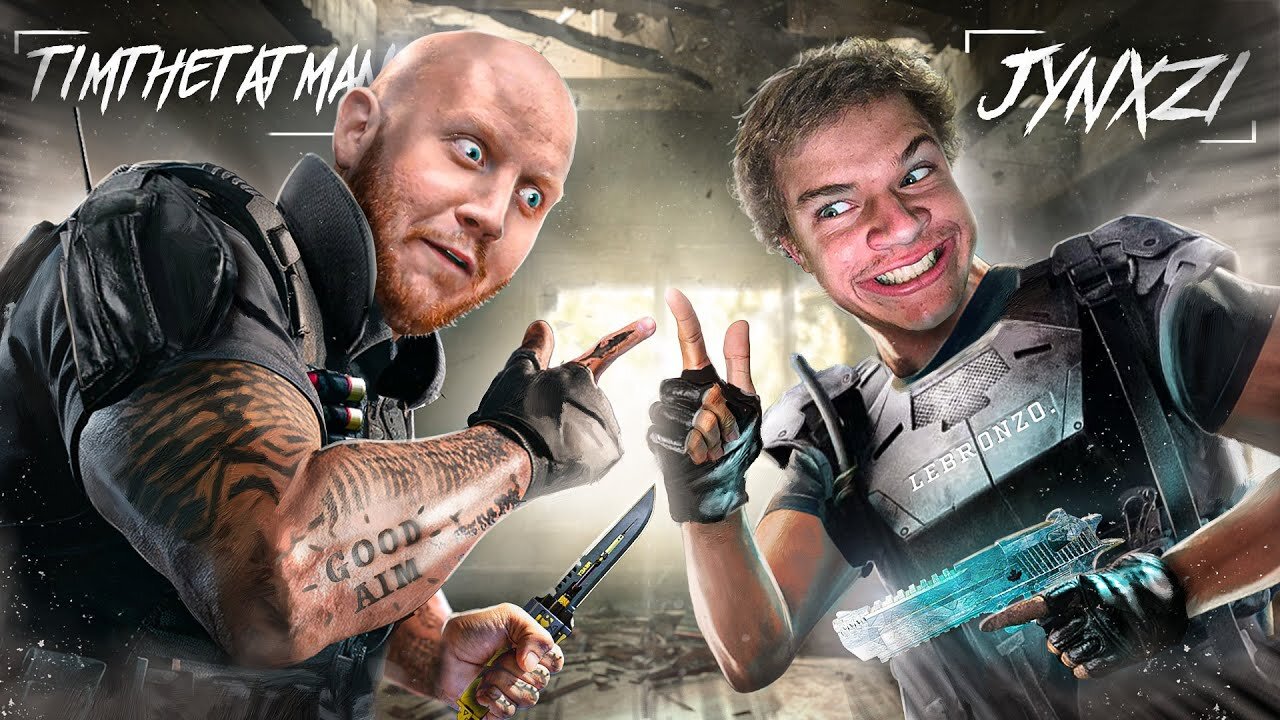 JYNXZI AND TIMTHETATMAN PLAY RAINBOW 6