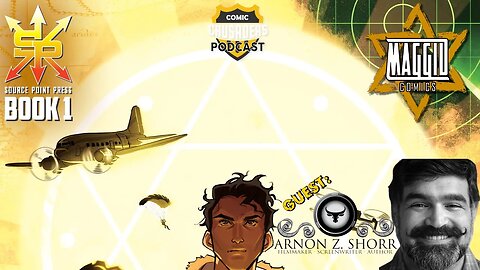 Al chats with Arnon Z. Shorr/ /Maggid Comics - Comic Crusaders Podcast #302