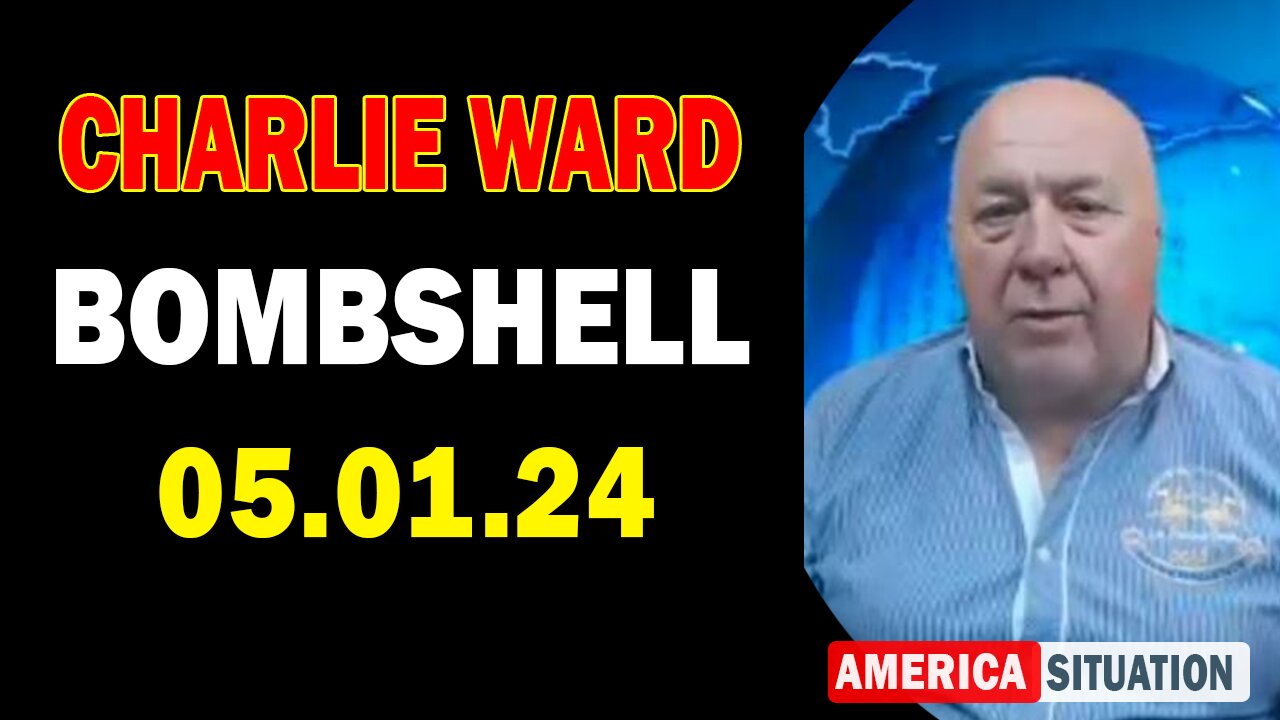 Charlie Ward Update Today May 1: "Charlie Ward Daily News With Paul Brooker & Drew Demi"
