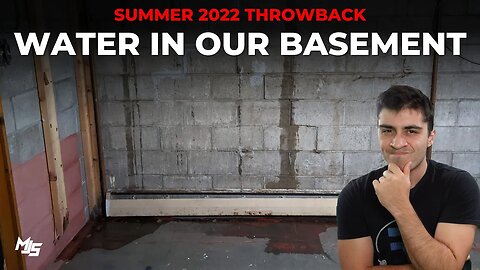 Throwback To That Time It Rained Inside Our House | Our First Home: Ep. 65
