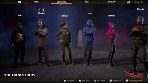 State of Decay 2 Gameplay 12 Survivors Lethal Rusty Rosie's 15