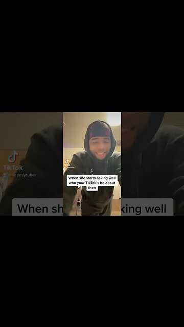 When She Ask Well Who You Talking About Then? #seemlytuber #trending #tiktok #shorts #shortvideo