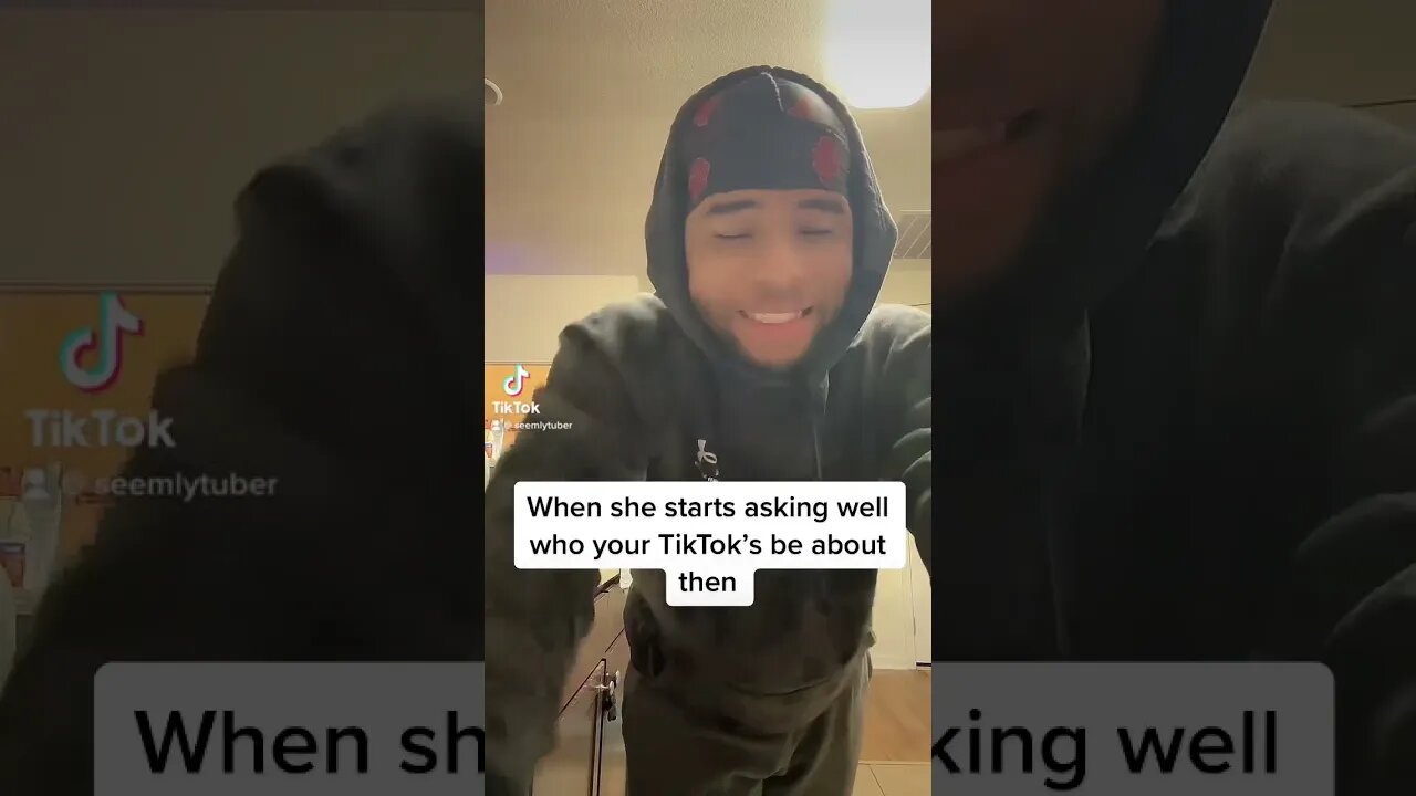 When She Ask Well Who You Talking About Then? #seemlytuber #trending #tiktok #shorts #shortvideo