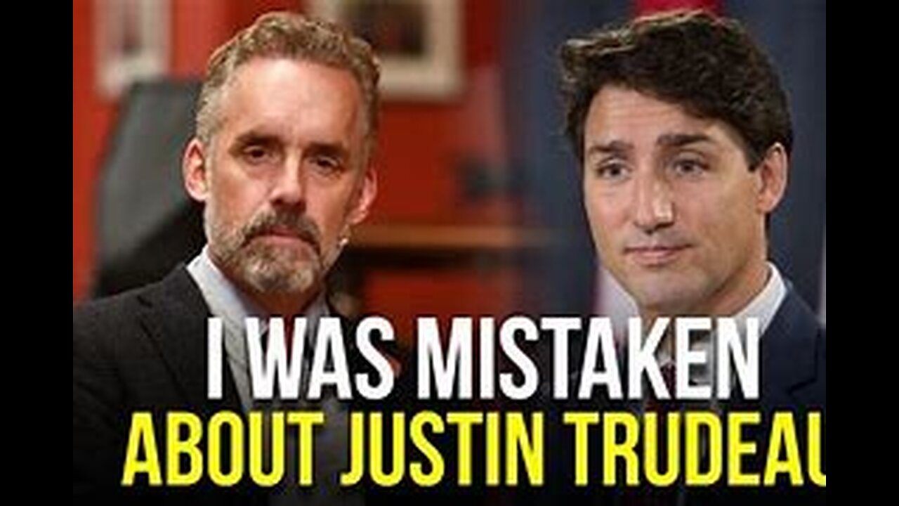 Dr. Jordan Peterson Exposes Trudeau's '14-Year-Old' Mentality