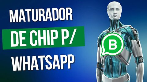 🔴 03 - Chip Heater Maturador de Chip para WHATSPP EM MASSA, envios ilimitados com maturador