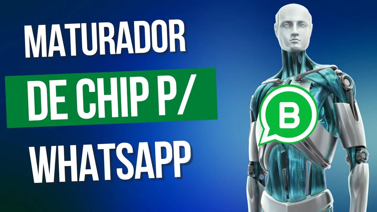 🔴 03 - Chip Heater Maturador de Chip para WHATSPP EM MASSA, envios ilimitados com maturador
