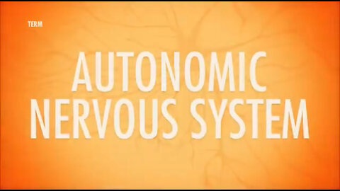 Autonomic Nervous System: Crash Course Anatomy & Physiology