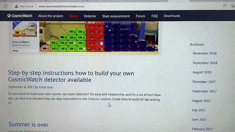 Build Your Own Muon Detector For $100 Feb 2, 2023