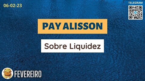 PAYMASTER ALISSON Sobre Liquidez