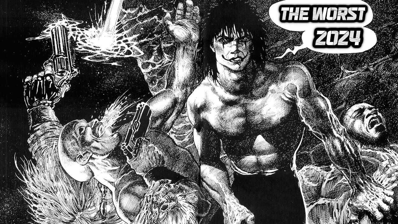 THE WORST MOVIE OF 2024 IS BASED ON THE GREATEST GRAPHIC NOVEL