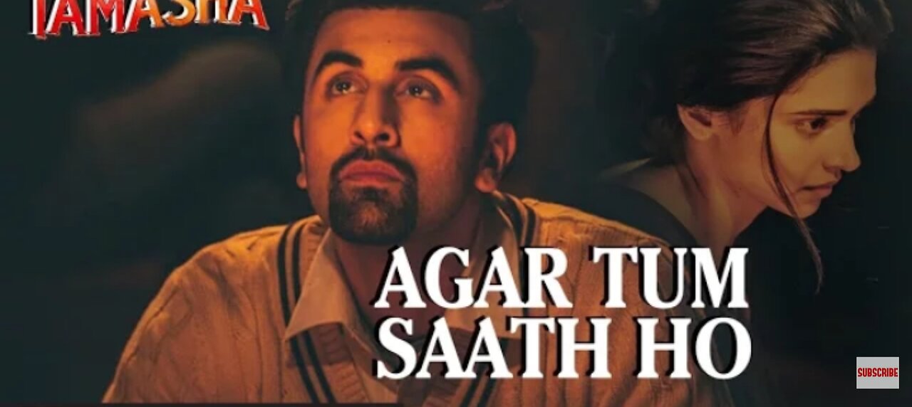 ARAR TUM SATH HO full video song |Tamasha |Ranbeer Kapoor, Deepak Pandey