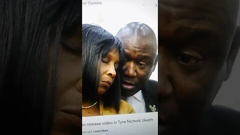 Al Sharpton Makes An Appearance & Peformance at Tyre Nichols along w/ Ben Crump