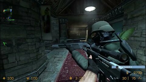 Counter Strike Source Tides Bots #14 Only Sniper Rifles