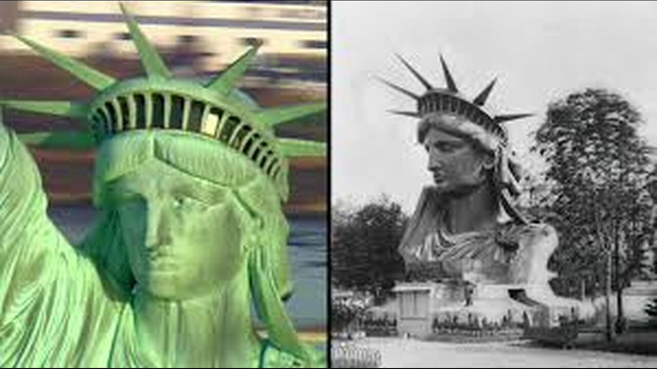 Secrets of the Statue of Liberty