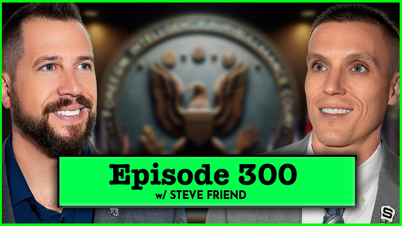 The 300th w/ Steve Friend | EP 300 | THE KYLE SERAPHIN SHOW | 3MAY2024 9:30A | LIVE