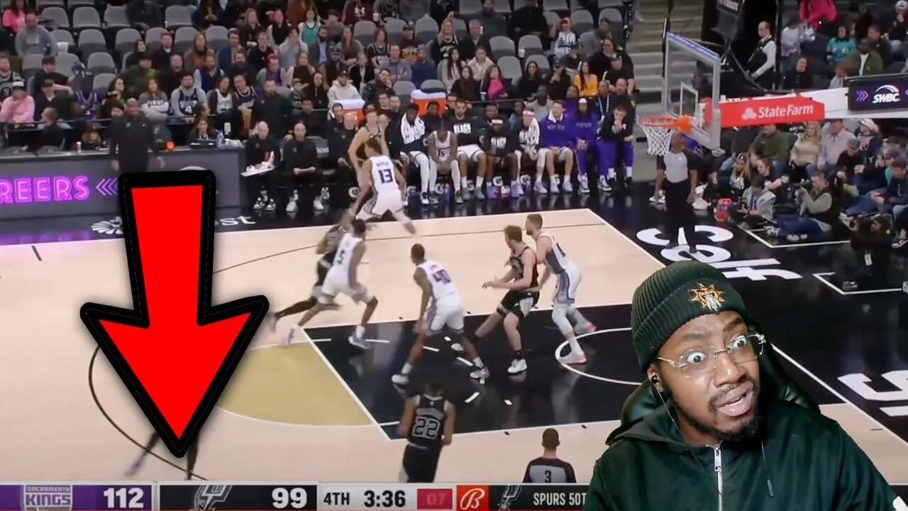 ALL THE SPURS HAD TO DO IS COVER THE +7!!!!!!!| KINGS at SPURS | FULL GAME HIGHLIGHTS |