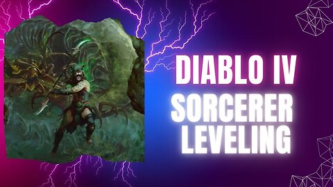 Diablo 4 Sorcerer Leveling