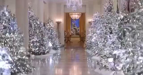 Melania Trump Christmas