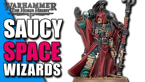 Esoterist Consul emerges on Horus Heresy Thursday