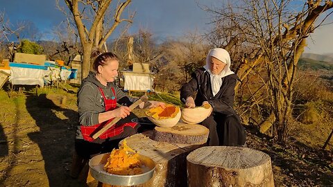 A Visit from Grandma and Her Mouth-Watering Albanian Pie