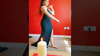 Girl vs candles #shorts