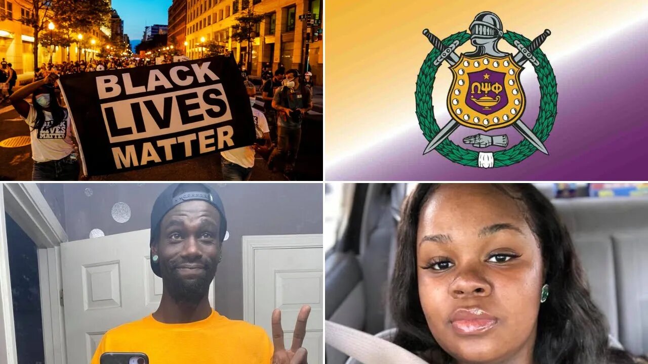 The Black Lives Matter PSYOP, Omega Psi Phi, Tyre Nichols & Breonna Taylor