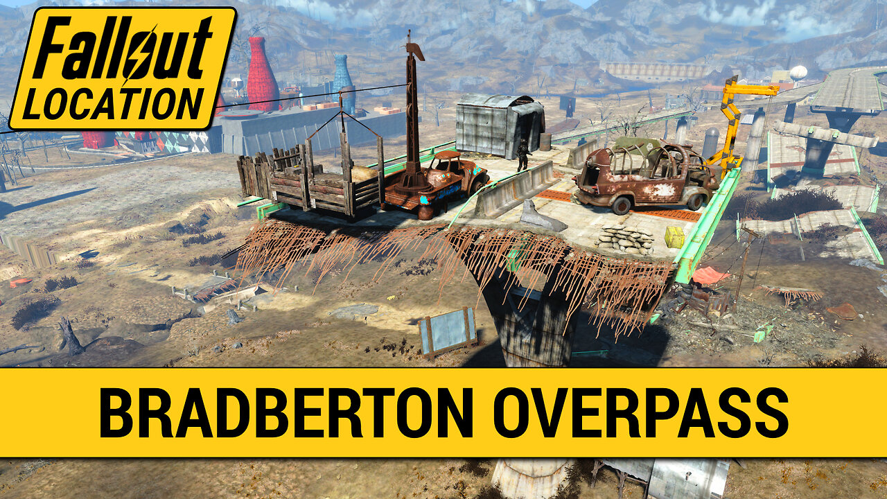 Guide To The Bradberton Overpass in Fallout 4