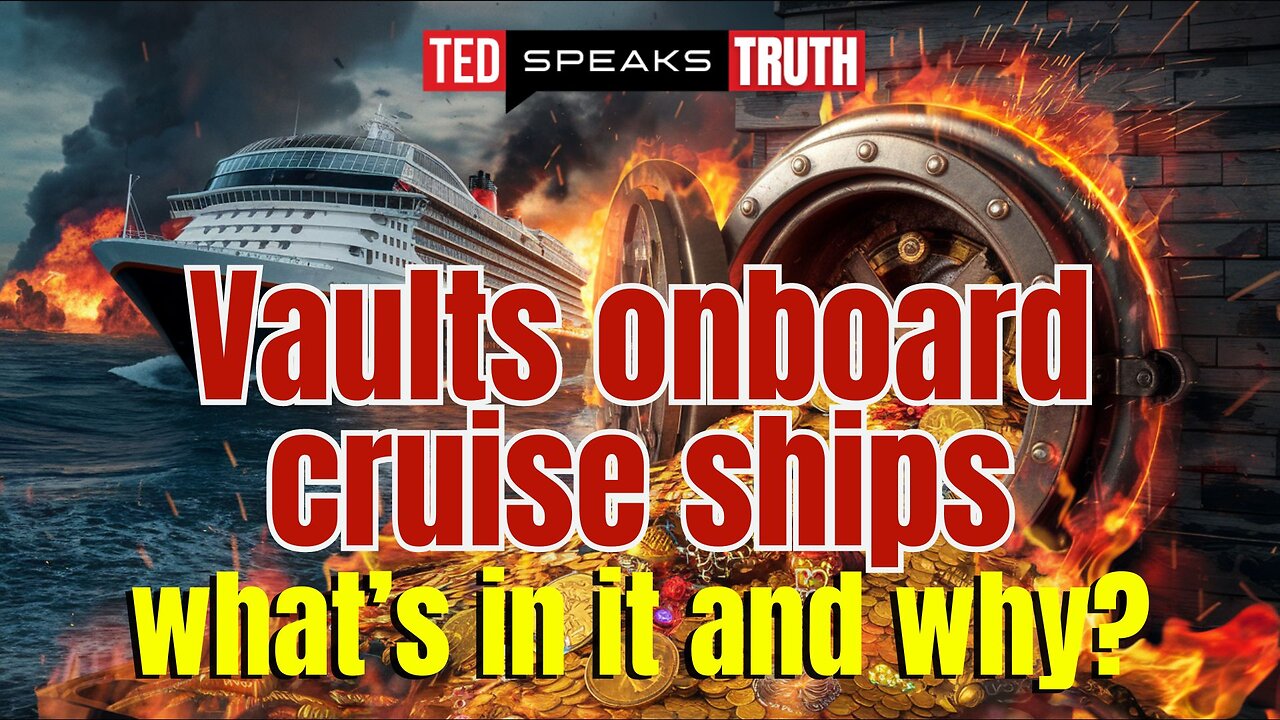 Cruise Ships have a vault, what's in it and why?