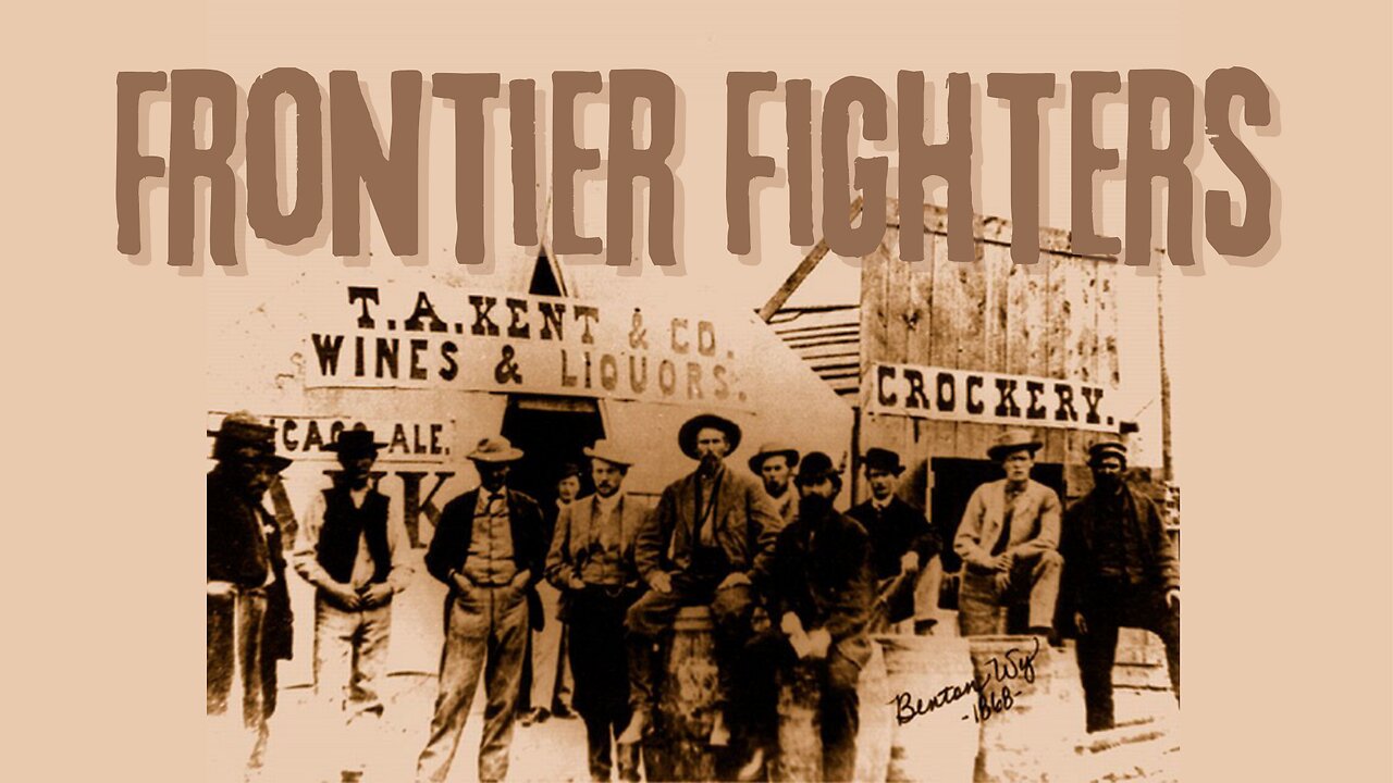 Frontier Fighters (Cochise and Captain Tom Jeffords)