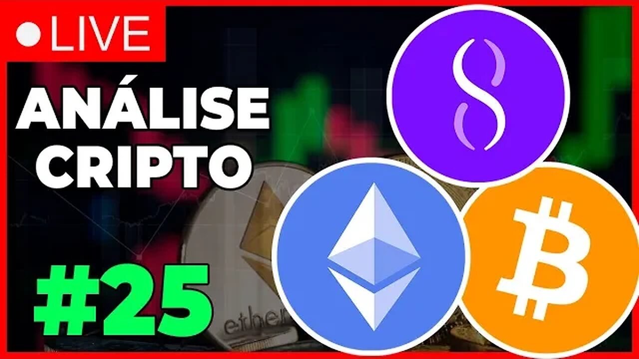 ANÁLISE CRIPTO #25 - BITCOIN CONFIRMANDO PIVÔ DE BAIXA! - #bitcoin #agix #orai #sdao