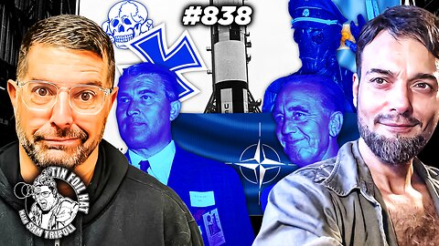 #838: The Bormann Brotherhood & Permindex Nazi Assassin Squads with Al Borealis (Part 2)