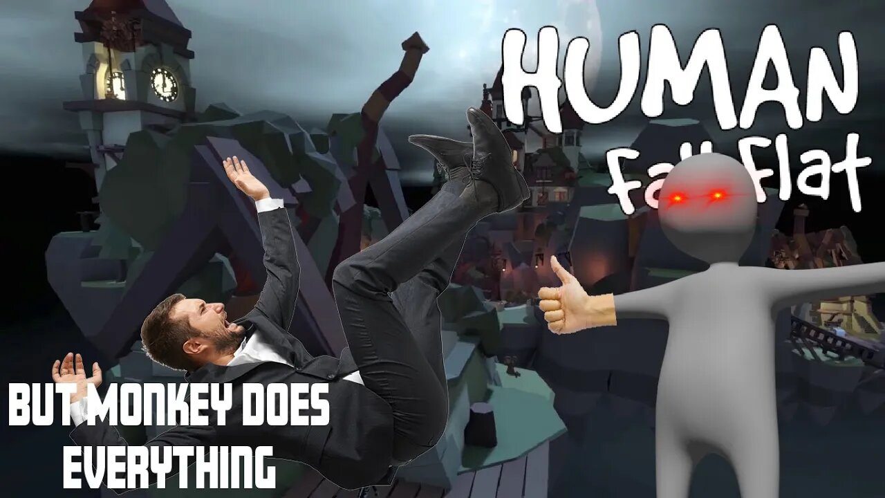 Monkey has to do everything for k