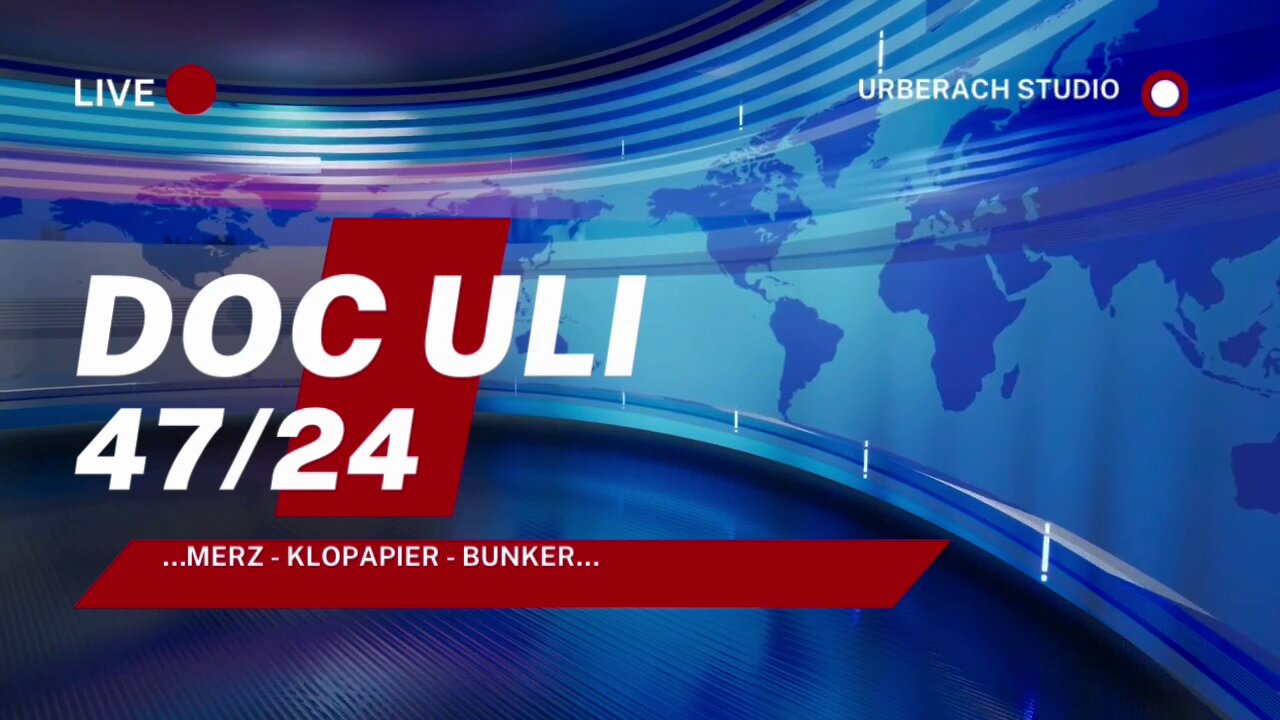 30.11.24..🚑🇪🇺DOC ULI👉47/24..MERZ - KLOPAOIER - BUNKER.." 🇪🇺🚑..🇨🇭🇦🇹🇩🇪