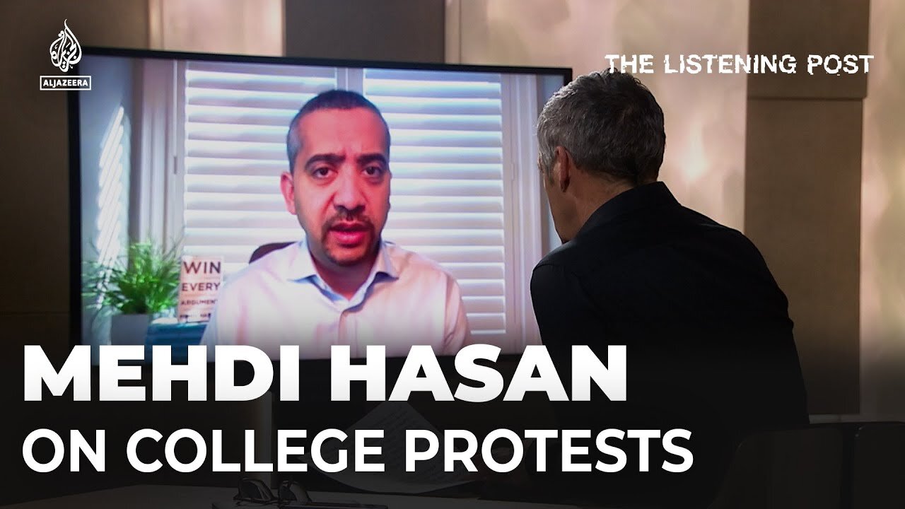 An interview with Mehdi Hasan | The Listening Post