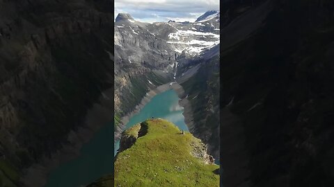 Mountain valley aerial views #shorts #nature #relaxingmusic