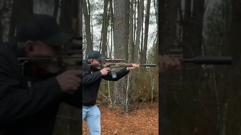 Sig Spear LT…First Shots #shorts #sigsauer #spearlt