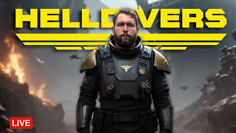 🔴LIVE - Democracy Tastes Like Ash and Lead | Helldivers 2 | Clean Content - !blerp !discord !rumbot