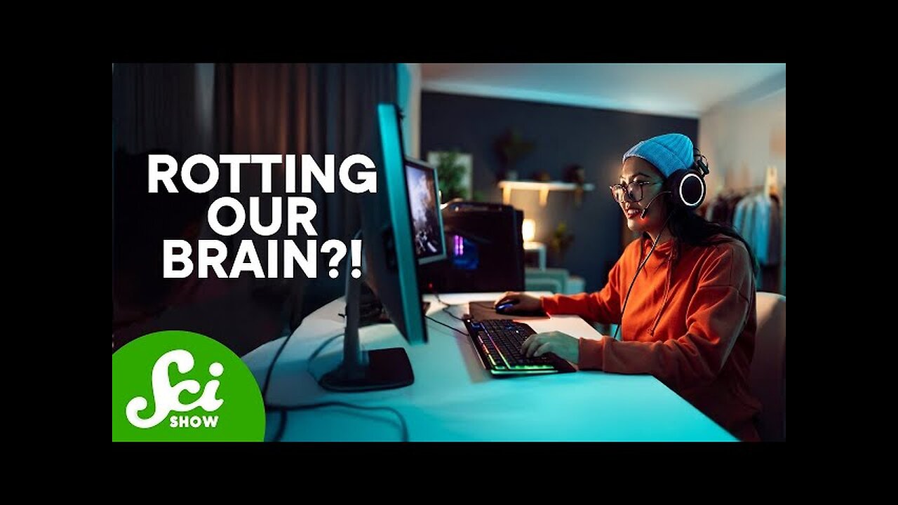 Video Games Are Good For Your Brain