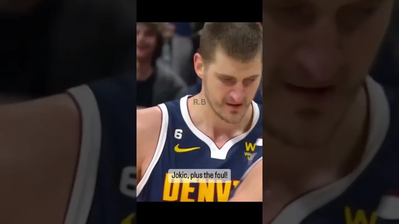 Nikola Jokic POINT GUARD SKILLS Makes Arena Go Wild #mvp