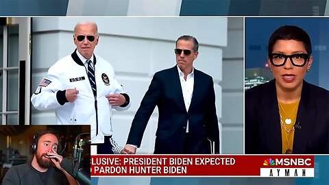 This is Legacy Media covering Joe Biden's presidential pardon